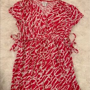 Maternity Shirt, “Oh Baby by Motherhood”